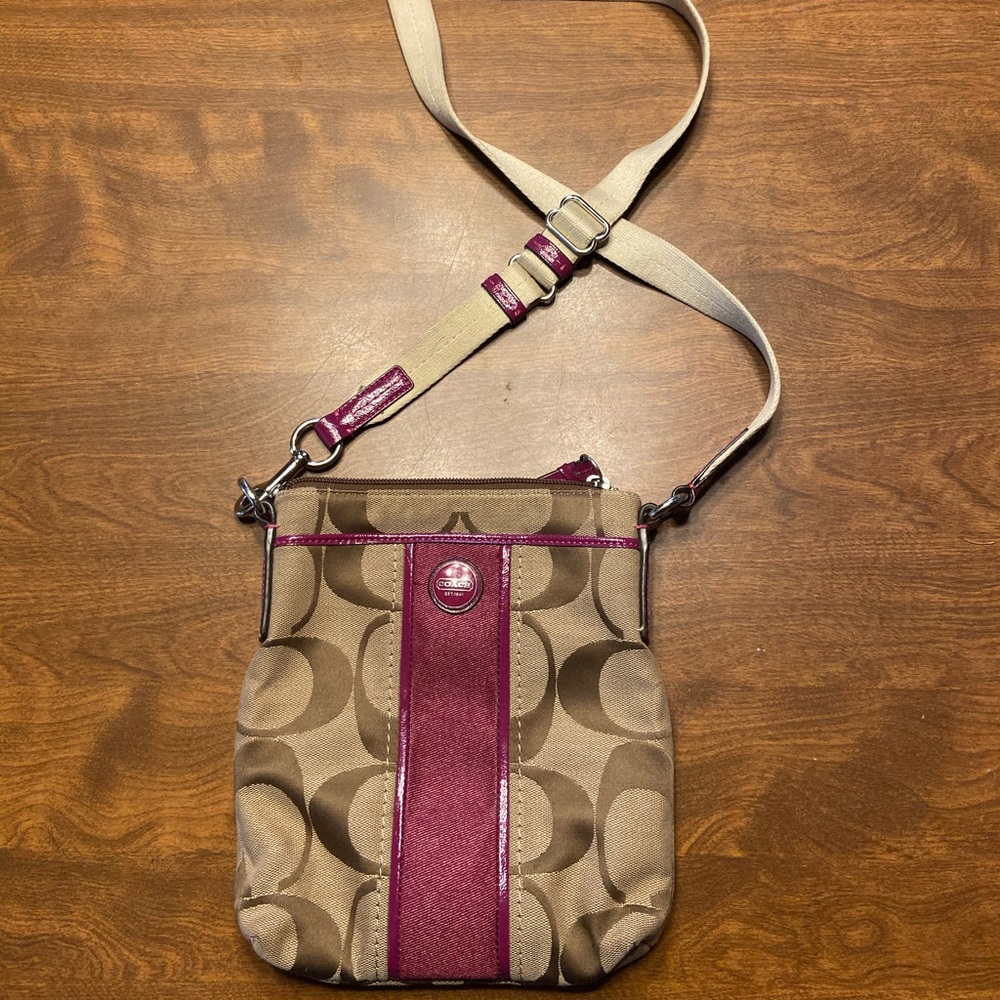 Coach Cross Body Bag Gem